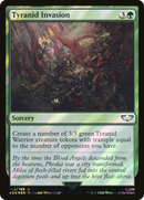 Tyranid Invasion (Surge Foil) (40K-102) [Warhammer 40,000 Commander] Foil