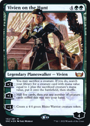 Vivien on the Hunt (PRE-162) [Streets of New Capenna Promos] Foil