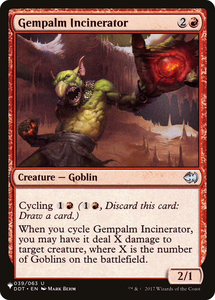 Gempalm Incinerator (LIST-DDT-39) [The List]