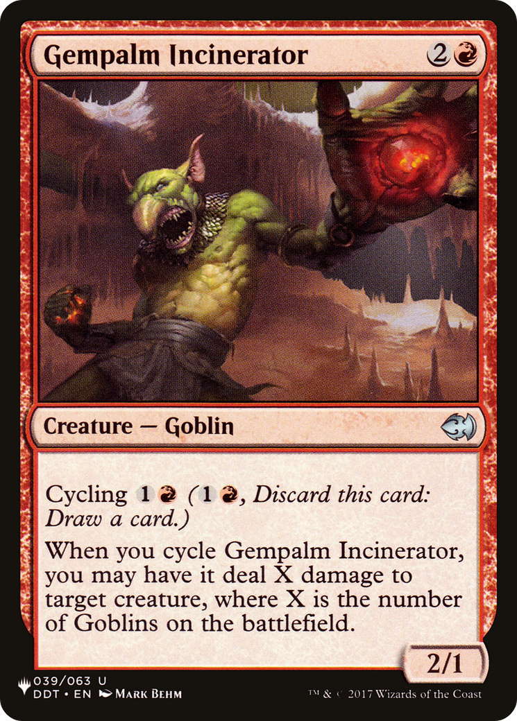 Gempalm Incinerator (LIST-DDT-39) [The List]