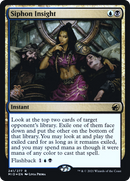 Siphon Insight (PRE-241S) [Innistrad: Midnight Hunt Promos] Foil