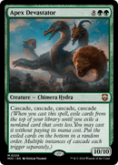 Apex Devastator (M3C-220) [Modern Horizons 3 Commander] Foil