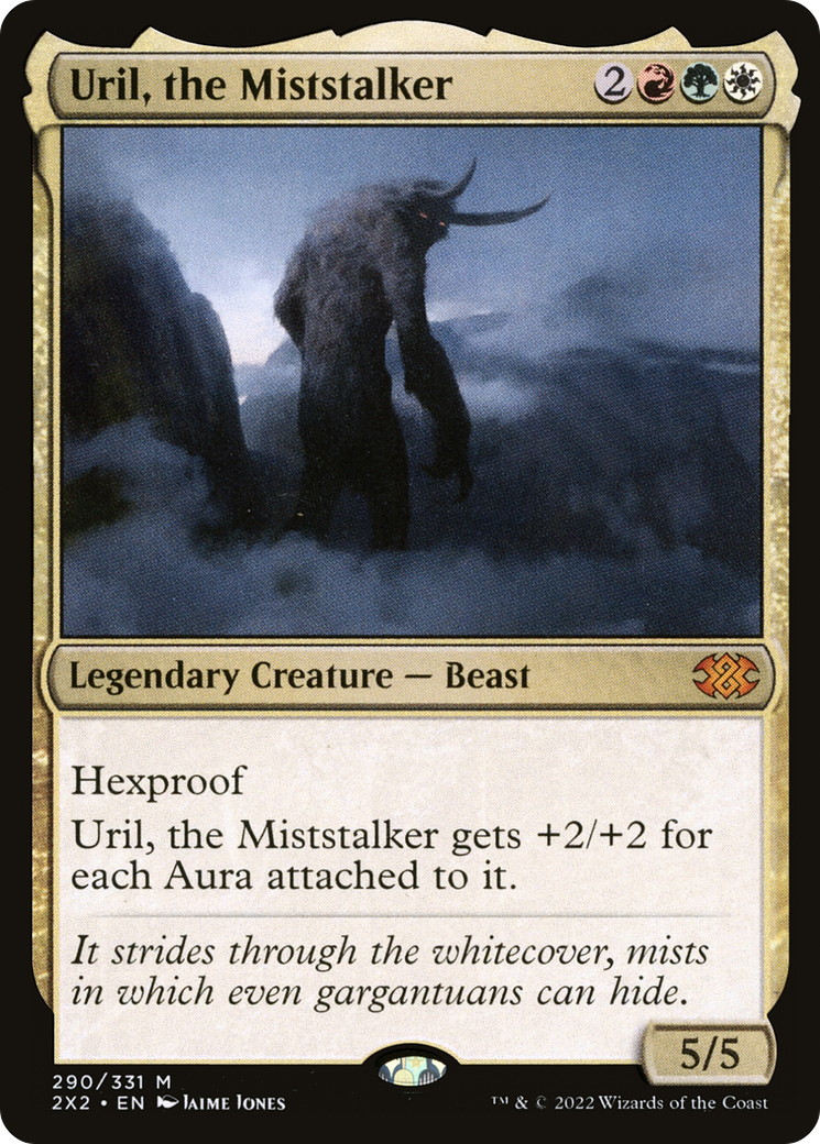Uril, the Miststalker (2X2-290) [Double Masters 2022]