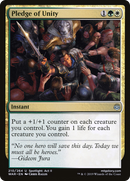 Pledge of Unity (WAR-210) [War of the Spark] Foil