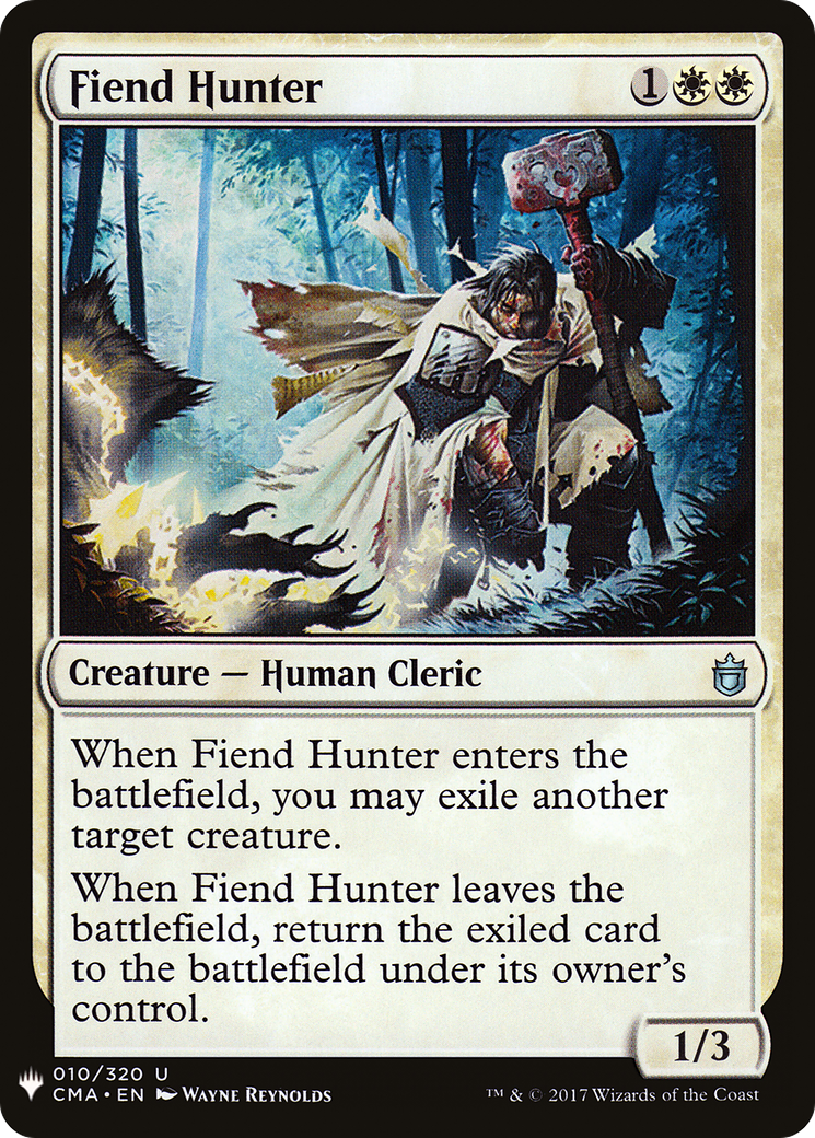 Fiend Hunter (LIST-CMA-10) [The List]