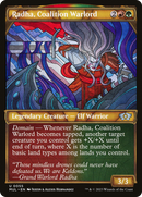 Radha, Coalition Warlord (MUL-055) [Multiverse Legends]: (Showcase)