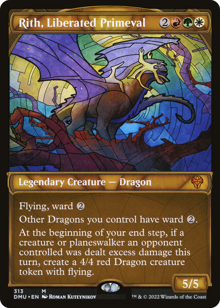 Rith, Liberated Primeval (Showcase) (DMU-313) [Dominaria United]