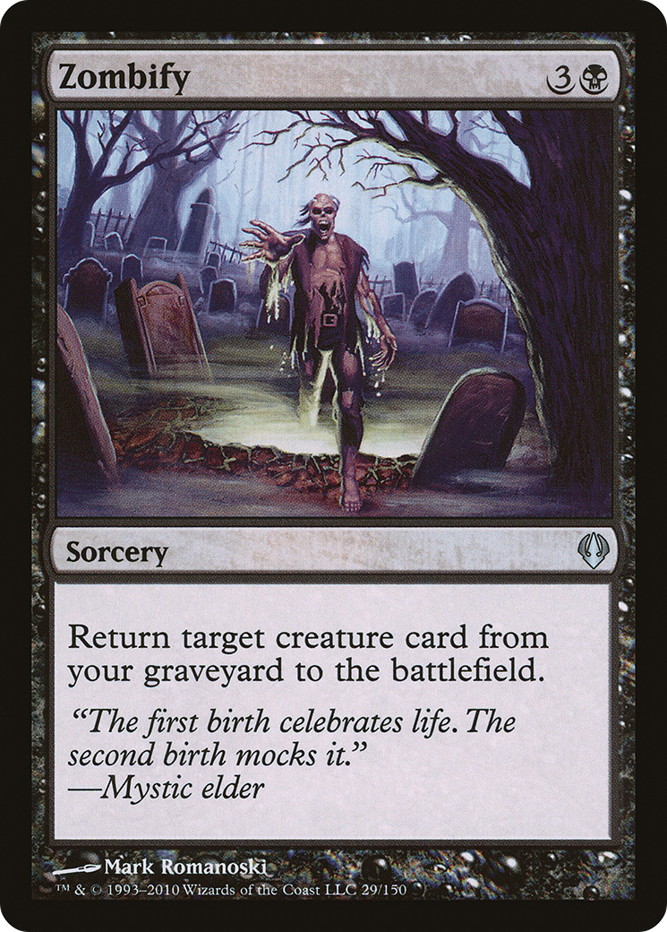 Zombify (ARC-029) [Archenemy]