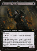 Forsworn Paladin (Extended Art) (AFR-375) [Adventures in the Forgotten Realms]
