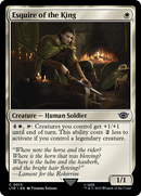 Esquire of the King (LTR-013) [The Lord of the Rings: Tales of Middle-earth] Foil