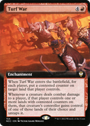 Turf War (NCC-154) [New Capenna Commander]: (Extended Art)