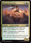Veteran Beastrider (DFT-226) [Aetherdrift] Foil