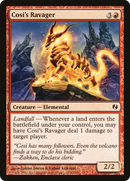 Cosi's Ravager (DDI-052) [Duel Decks: Venser vs. Koth]