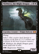 Skithiryx, the Blight Dragon (2XM-107) [Double Masters]