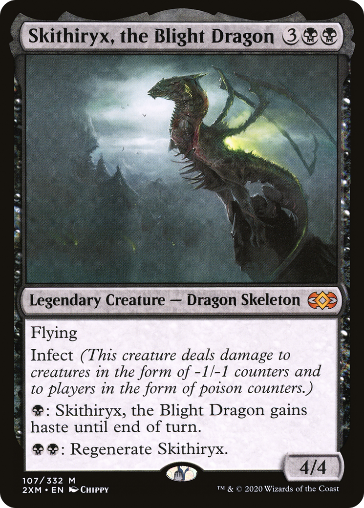 Skithiryx, the Blight Dragon (2XM-107) [Double Masters]