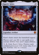 Karn's Sylex (PPDMU-234) [Promo Pack: Dominaria United Promos]