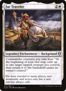 Far Traveler (CLB-017) [Commander Legends: Battle for Baldur's Gate]