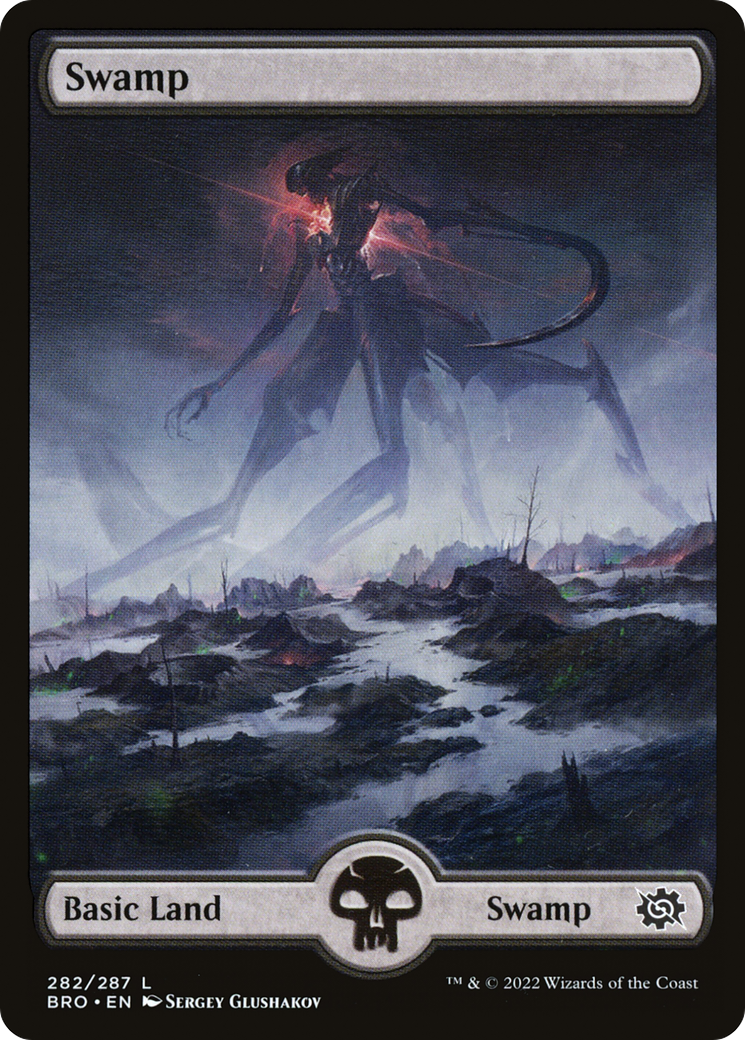Swamp (BRO-282) [The Brothers' War] Foil