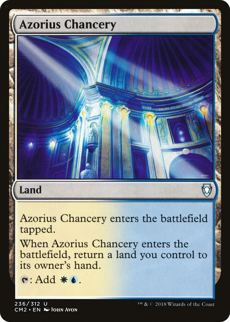 Azorius Chancery (CM2-236) [Commander Anthology Volume II]
