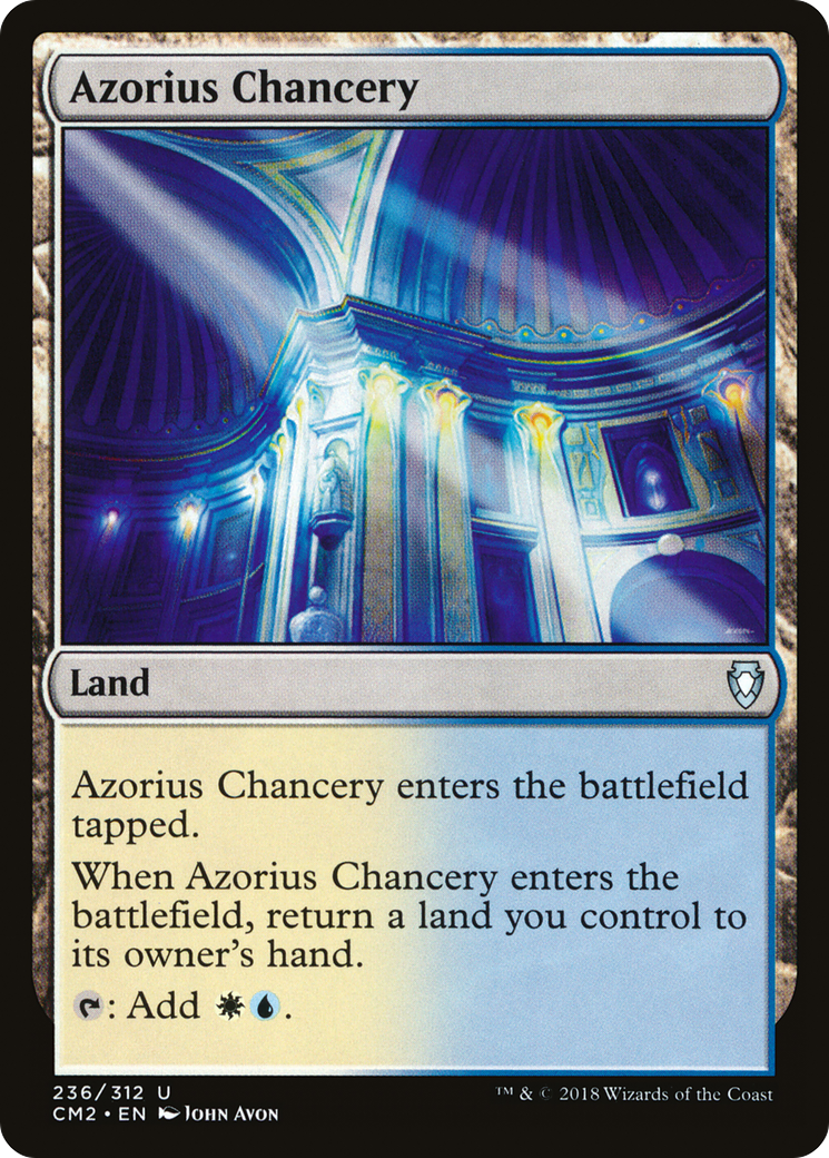 Azorius Chancery (CM2-236) [Commander Anthology Volume II]