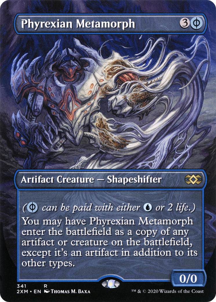 Phyrexian Metamorph (Borderless) (2XM-341) (Borderless) [Double Masters]