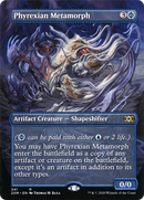 Phyrexian Metamorph (2XM-341) [Double Masters] (Borderless) Foil