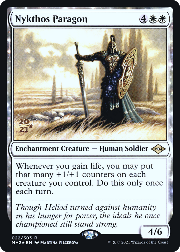 Nykthos Paragon (PRE-22S) [Modern Horizons 2 Promos] Foil