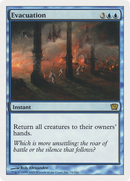 Evacuation [Ninth Edition] Foil