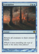 Evacuation (9ED-075) [9th Edition] Foil