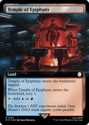 Temple of Epiphany (PIP-1047) [Fallout]: (Extended Art) Foil