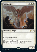 Serra Angel (SLD-1161) [Secret Lair Drop] Foil
