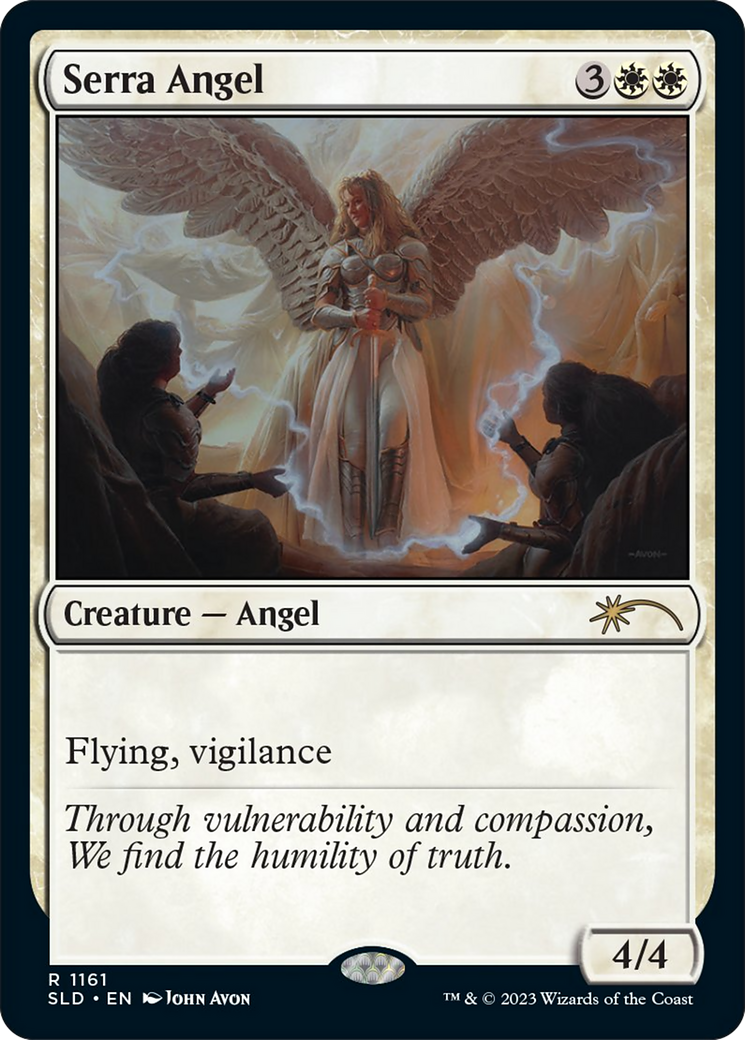 Serra Angel (SLD-1161) [Secret Lair Drop]