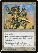 Knight of Dawn (LIST-TMP-26) [The List]