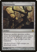 Mirrorworks (MBS-114) [Mirrodin Besieged] Foil
