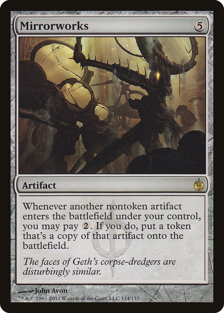 Mirrorworks (MBS-114) [Mirrodin Besieged]