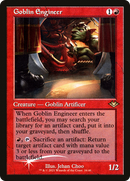 Goblin Engineer (Retro Frame) (MH1-016) [Modern Horizons 1 Timeshifts] Foil