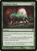 Predator's Howl (CNS-037) [Conspiracy] Foil