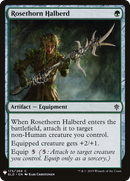 Rosethorn Halberd (LIST-ELD-175) [The List]