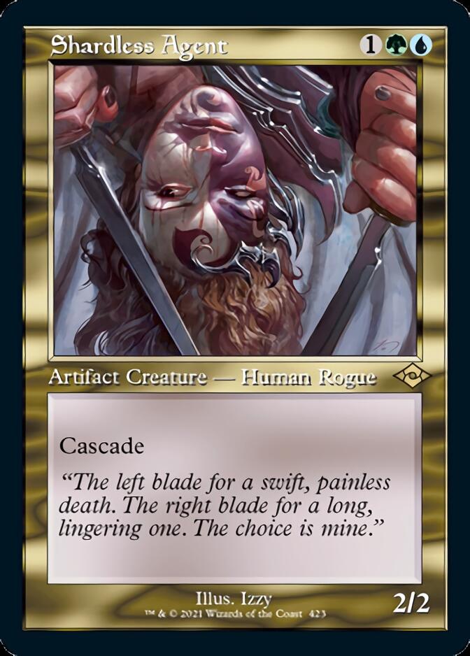Shardless Agent (MH2-423) [Modern Horizons 2]