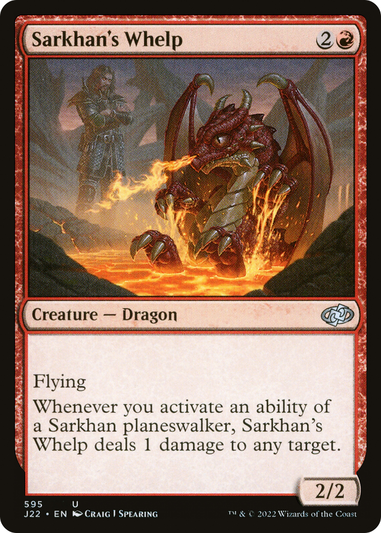 Sarkhan's Whelp (J22-595) [Jumpstart 2022]