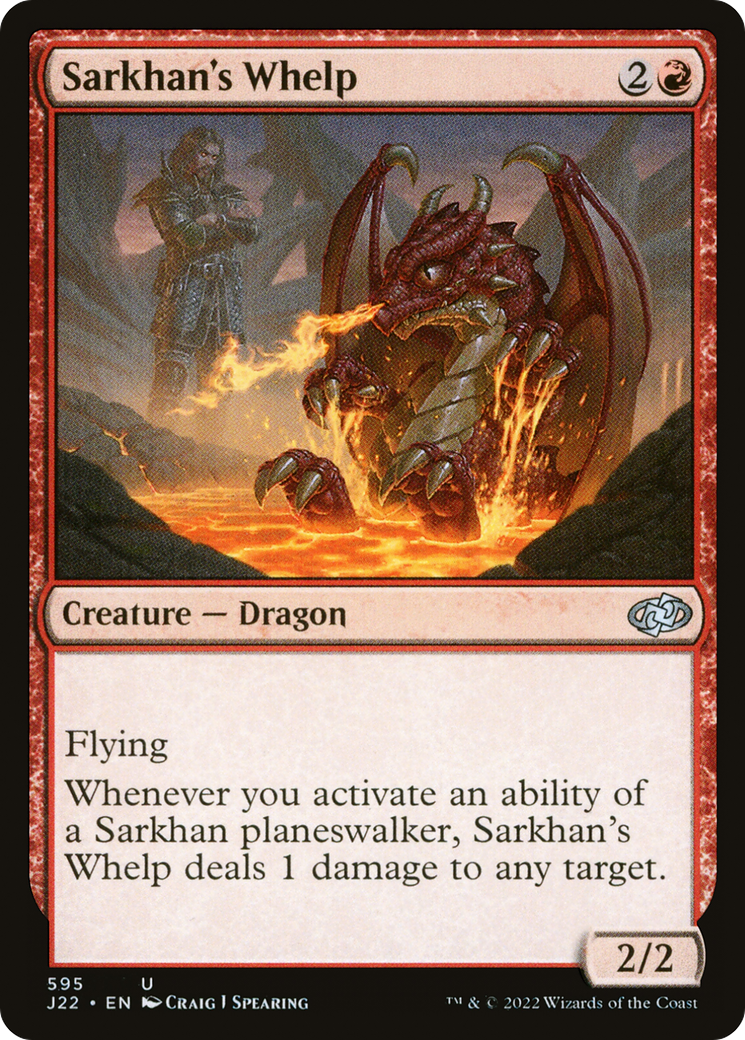 Sarkhan's Whelp (J22-595) [Jumpstart 2022]