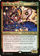 Ulasht, the Hate Seed (NEC-143) [Neon Dynasty Commander]