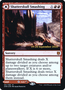 Shatterskull Smashing (PRE-161S) [Zendikar Rising Promos] Foil