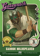 Garruk Wildspeaker // Garruk Wildspeaker (SLD-1457) [Secret Lair Drop]: (Full Art) (Borderless)