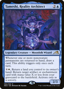 Tameshi, Reality Architect (PPNEO-082) [Promo Pack: Kamigawa: Neon Dynasty Promos]
