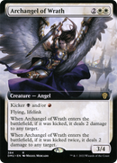 Archangel of Wrath (Extended Art) (DMU-384) [Dominaria United]