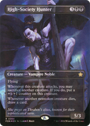 High-Society Hunter (FDN-384) [Foundations] (Borderless) Foil