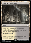 Vault of Champions (CMM-436) [Commander Masters] Foil