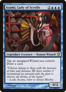 Azami, Lady of Scrolls (C13-031) [Commander 2013]