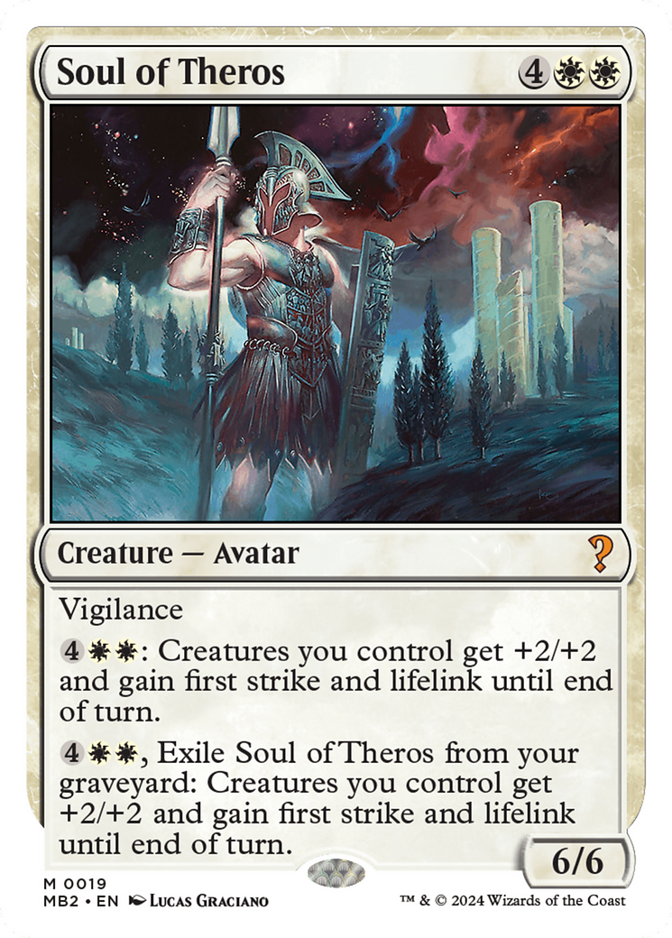 Soul of Theros (MB2-019) [Mystery Booster 2]